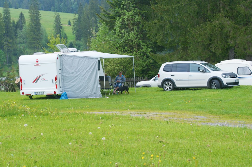 Kempovanie